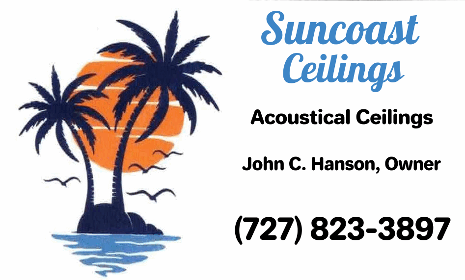 SUNCOAST CEILINGS (727) 823-3897